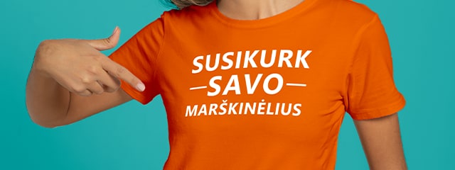 Susikurk savo marškinėlius Susikurk savo puodelį